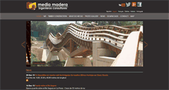 Desktop Screenshot of mediamadera.com
